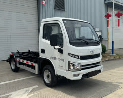 犀重牌AXZ5030ZXXDTBEV纯电动车厢可卸式垃圾车