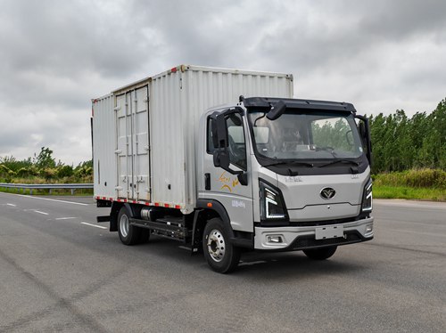 豪曼牌ZZ5048XXYG17ZBEVD純電動廂式運輸車公告圖片