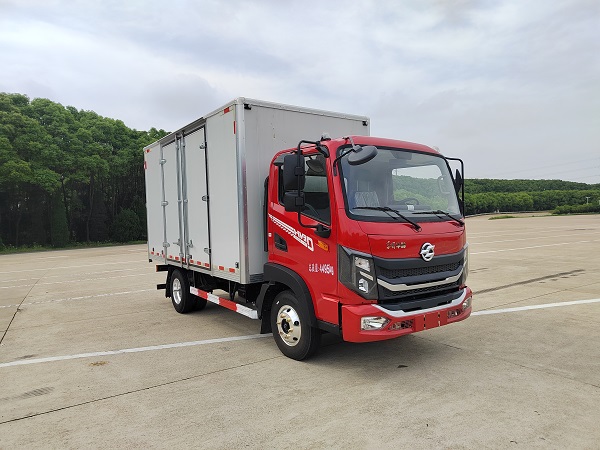 華神牌DFD5040XXYL6D11廂式運(yùn)輸車公告圖片
