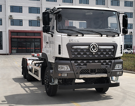 楚帝牌DCD5251ZXXD6車廂可卸式垃圾車公告圖片