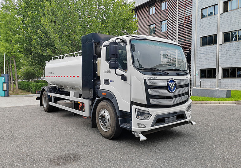 亚洁牌BQJ5180GSSBJFCEV燃料电池洒水车