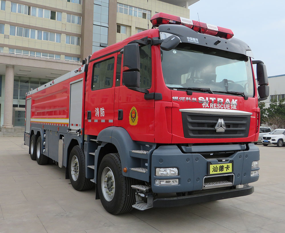 BX5380GXFSG180/SK6型水罐消防车图片