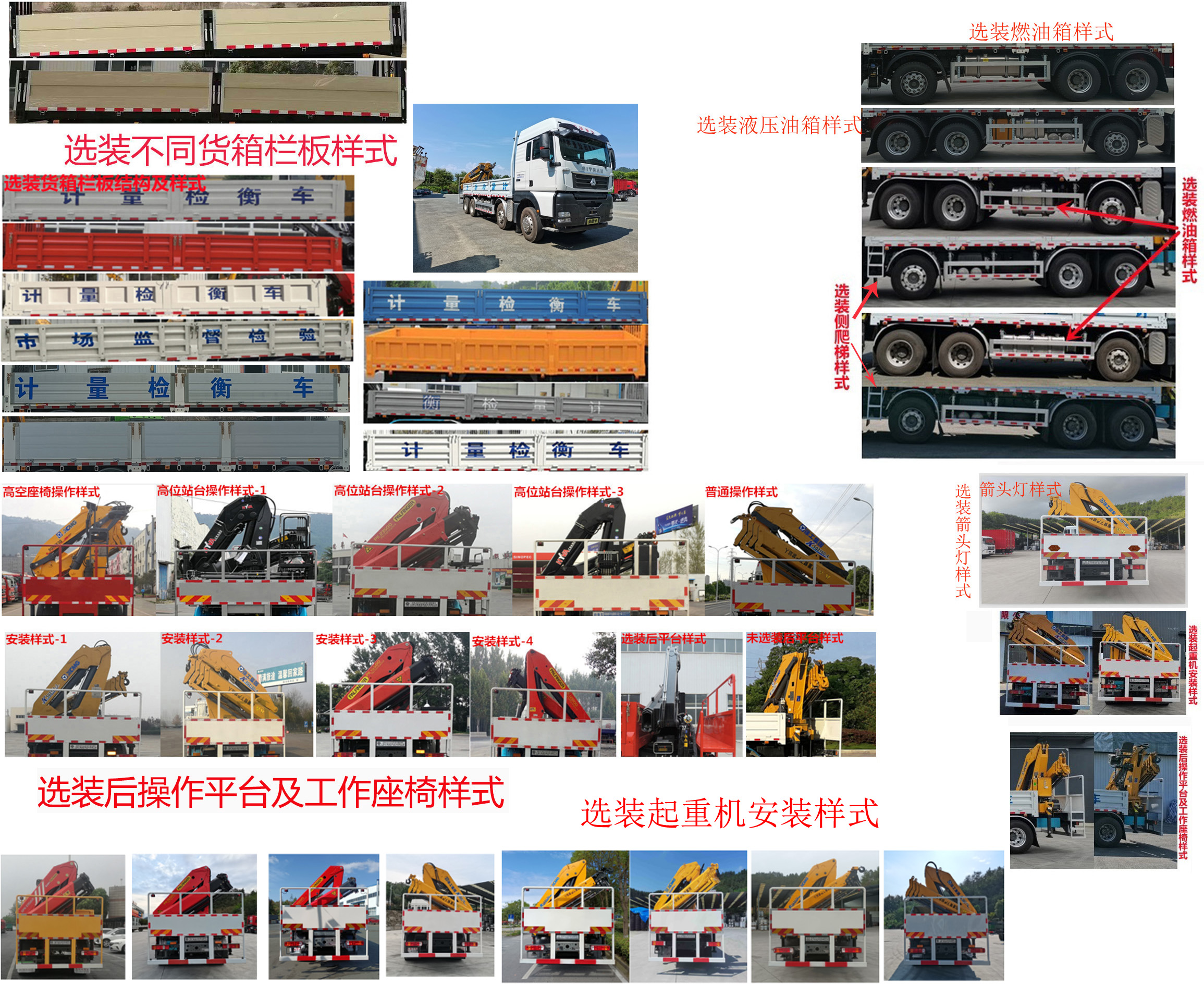 賽家牌WHR5312JJH6計(jì)量檢衡車公告圖片
