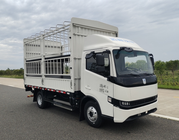 JGL5041CCYBEVGR6型纯电动仓栅式运输车图片