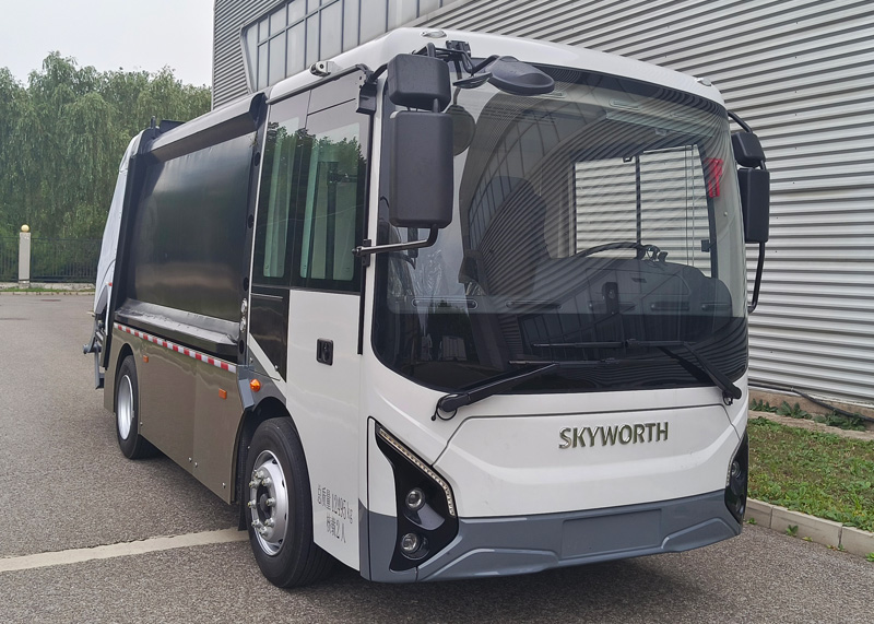 創(chuàng)維牌NJL5120ZYSTADBEV純電動(dòng)壓縮式垃圾車公告圖片