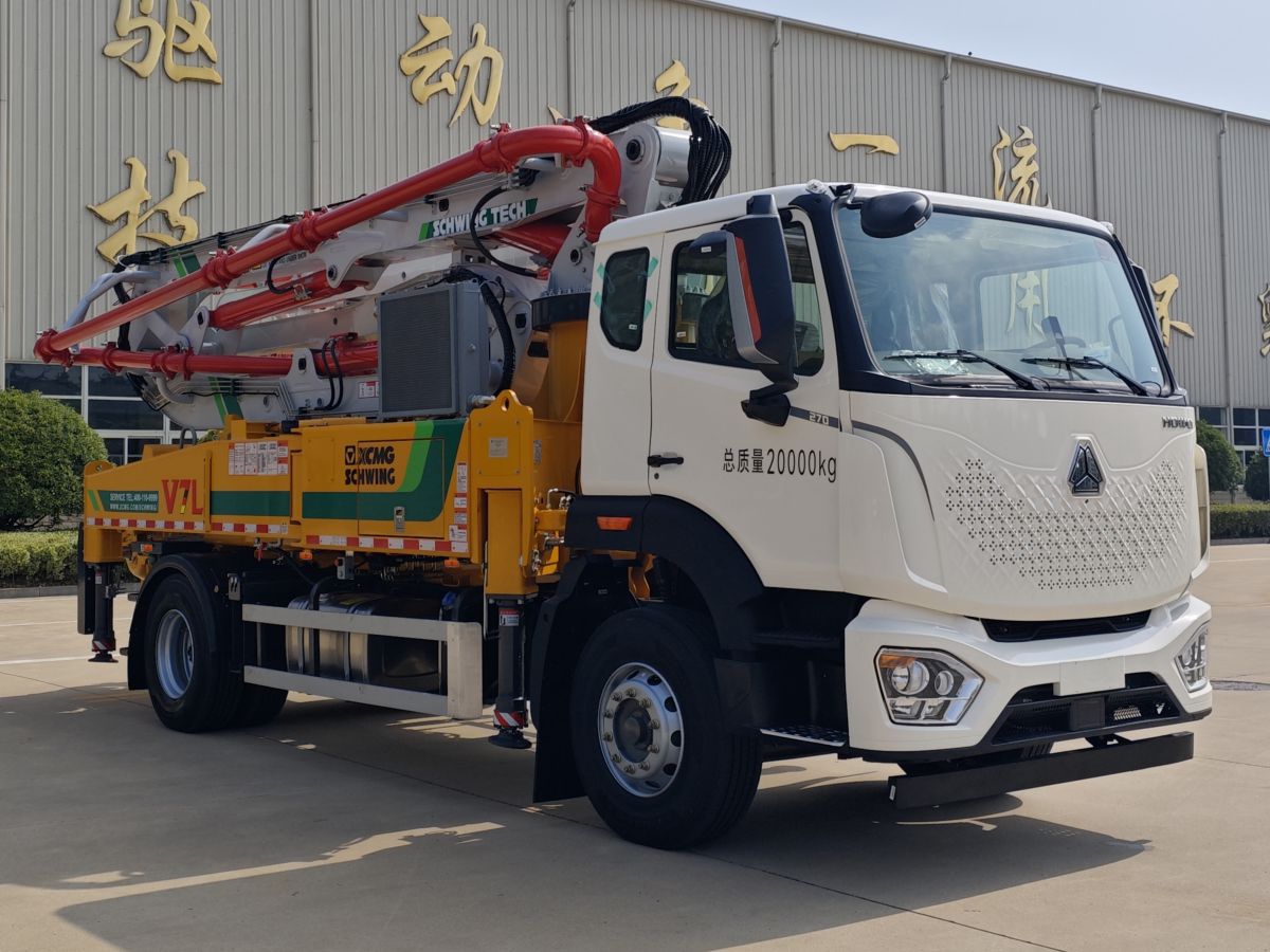 XZS5205THBZ型混凝土泵车图片