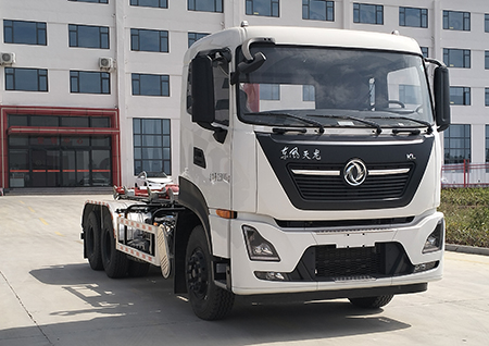 楚帝牌DCD5250ZXXD6車廂可卸式垃圾車公告圖片