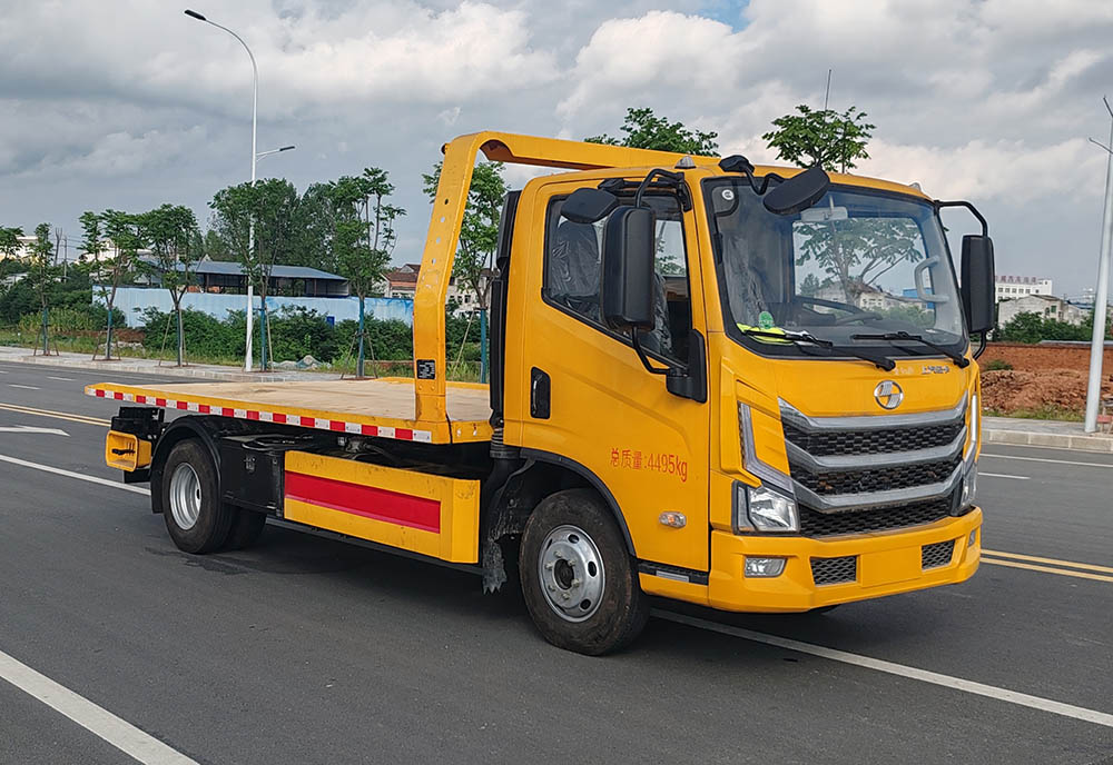 瑞雅晟牌RRR5043TQZS清障车