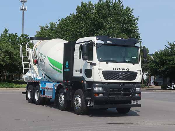 凌宇牌CLY5317GJB30BEV3純電動(dòng)混凝土攪拌運(yùn)輸車公告圖片
