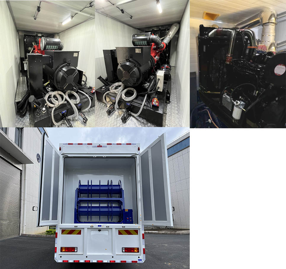 海德馨牌HDX5180XDYC6SQC1電源車公告圖片