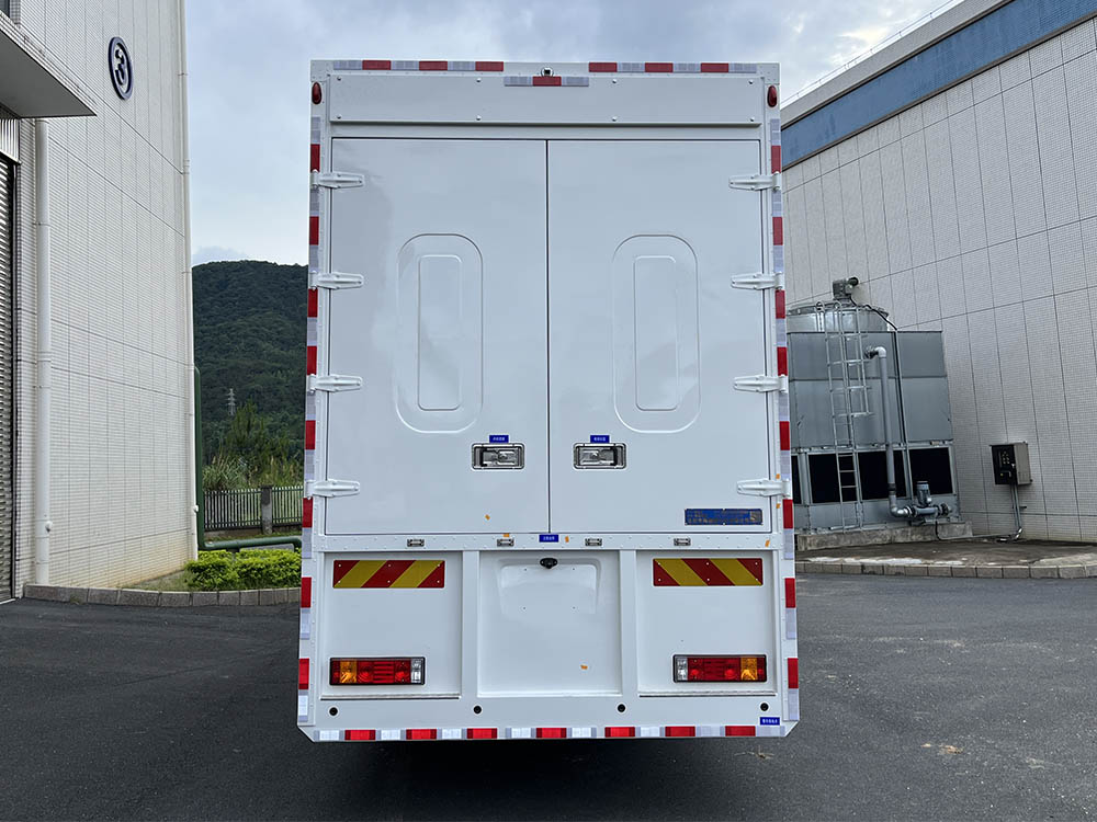 海德馨牌HDX5180XDYC6SQC1電源車公告圖片