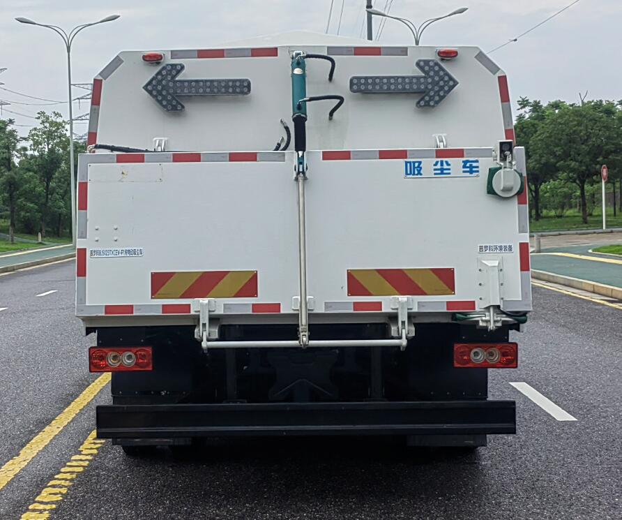 普罗科牌BJ5123TXCEV-P1纯电动吸尘车公告图片