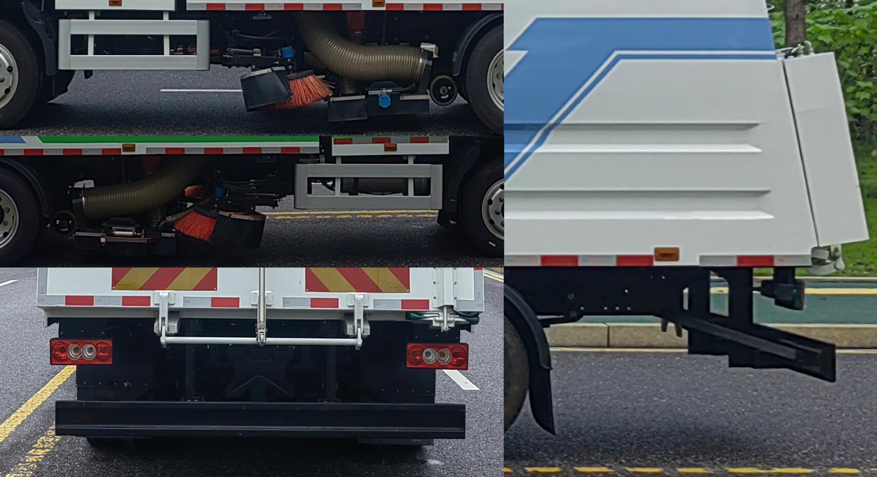 普罗科牌BJ5123TXCEV-P1纯电动吸尘车公告图片