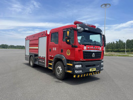 捷达消防牌SJD5180GXFPM60/SDA泡沫消防车