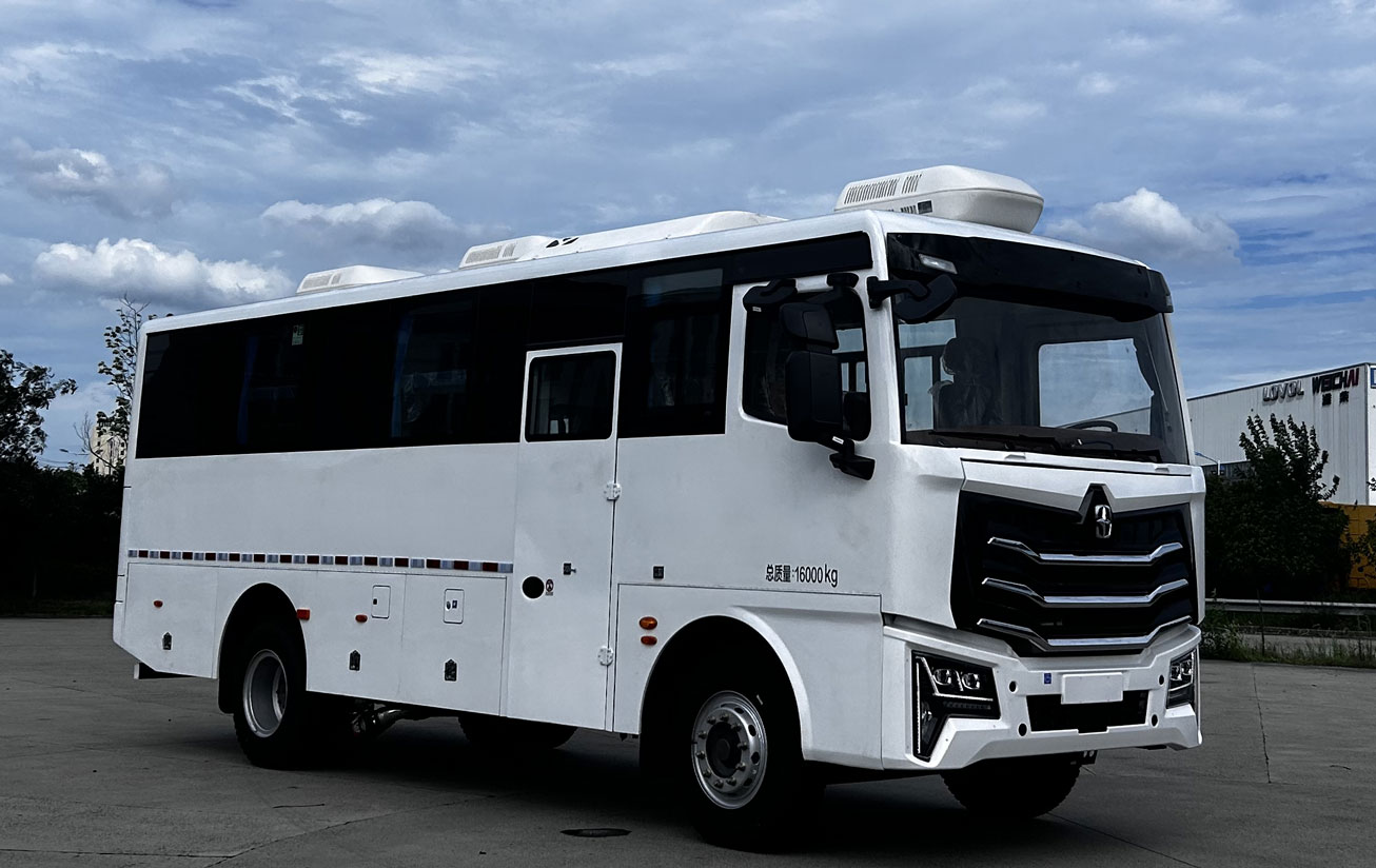 BSJ5164XYQ 宝石机械牌仪器车图片