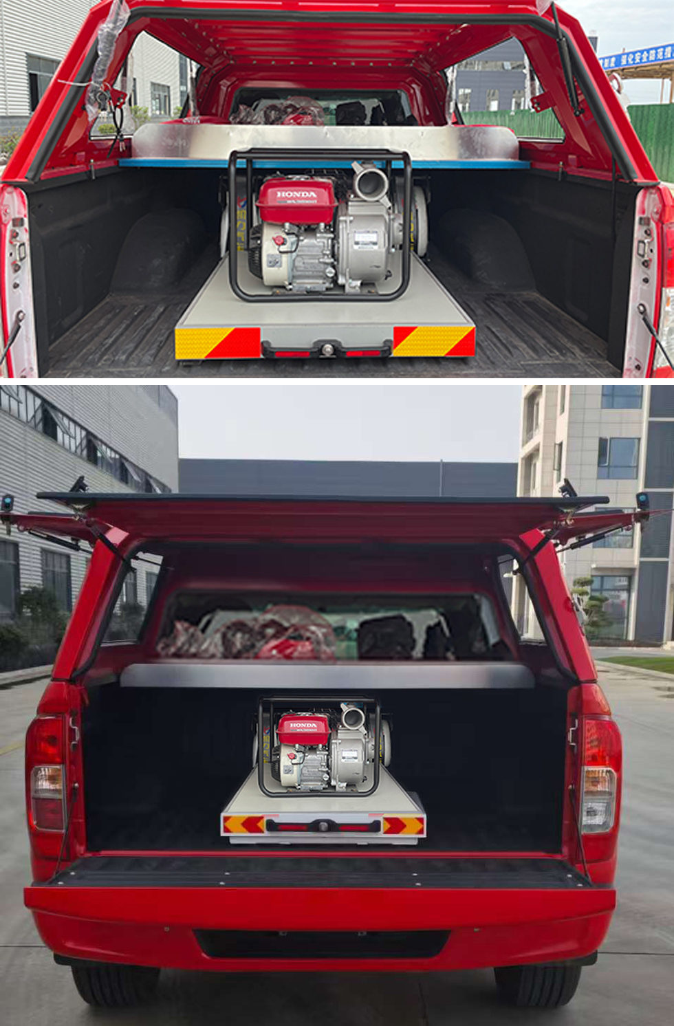 凱力風(fēng)牌KLF5030TXFQC15器材消防車公告圖片