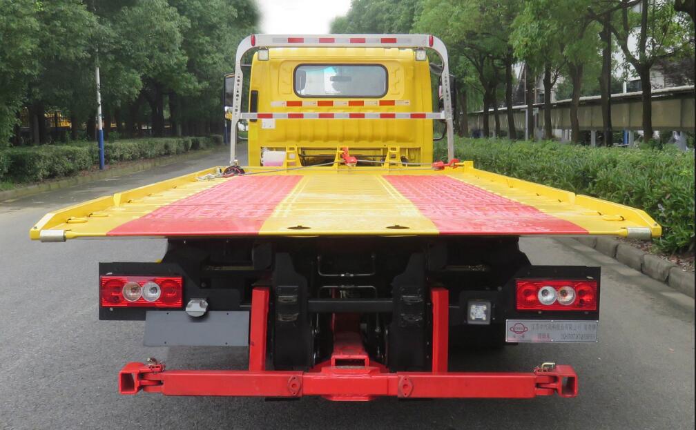 常奇牌ZQS5070TQZBPEV純電動(dòng)清障車(chē)公告圖片