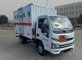 杂项危险物品厢式运输车