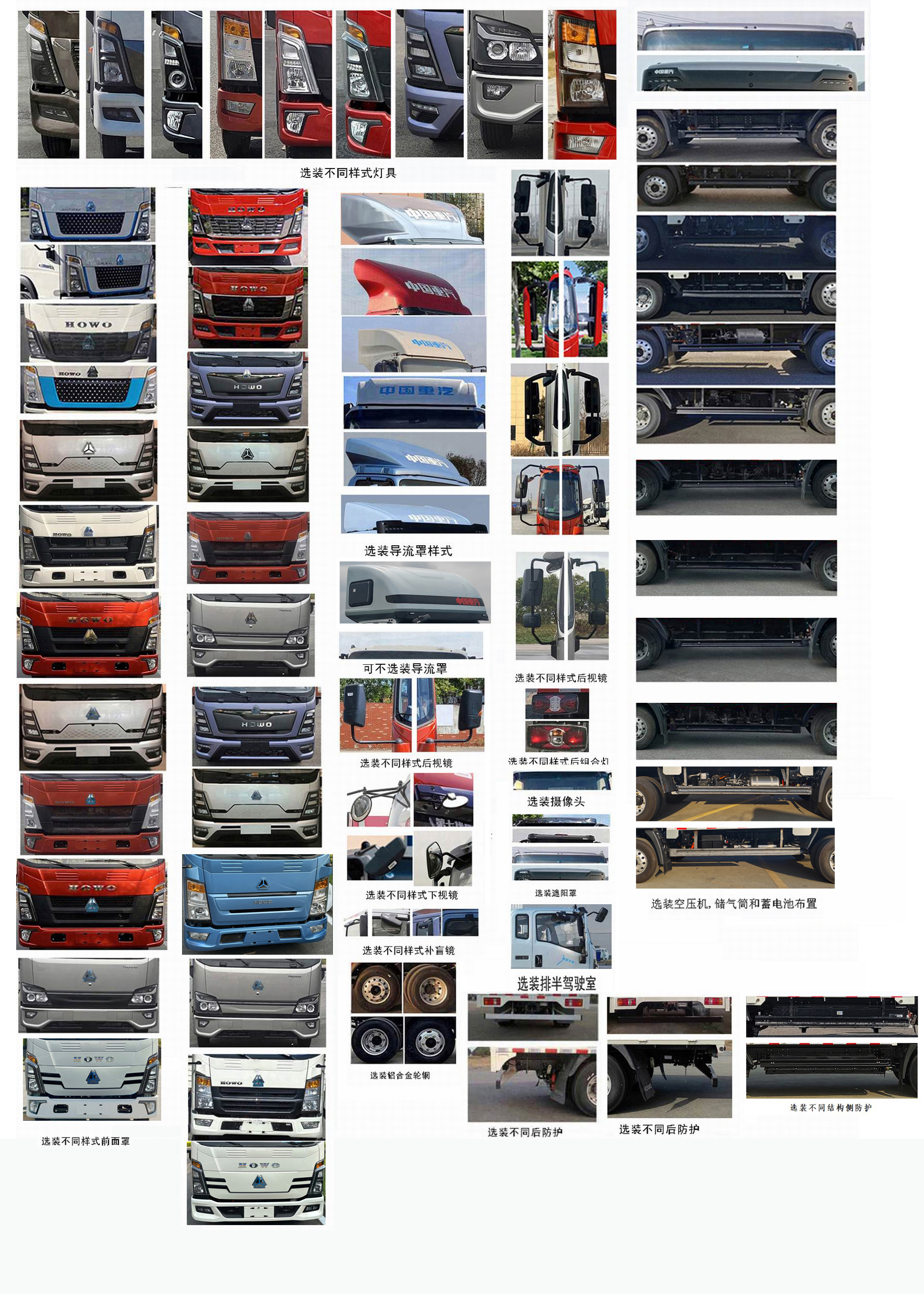 豪沃牌ZZ5047CCYF3313Z145BEV63純電動(dòng)倉(cāng)柵式運(yùn)輸車公告圖片