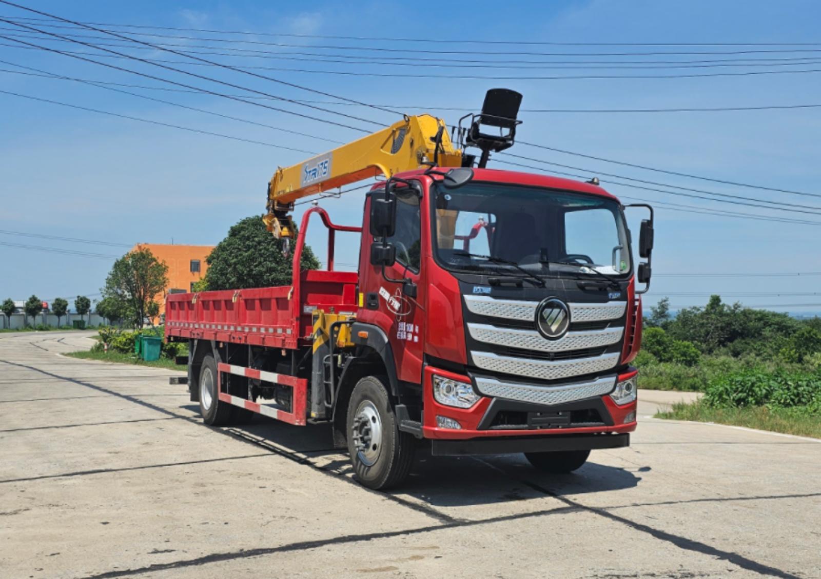 XCL5181JSQB6型随车起重运输车图片