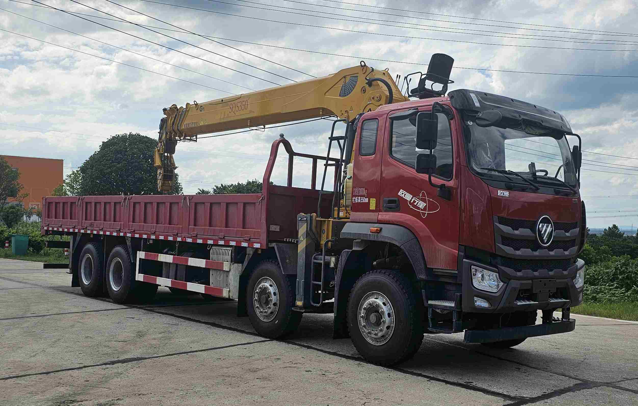 XCL5311JSQB6型随车起重运输车图片
