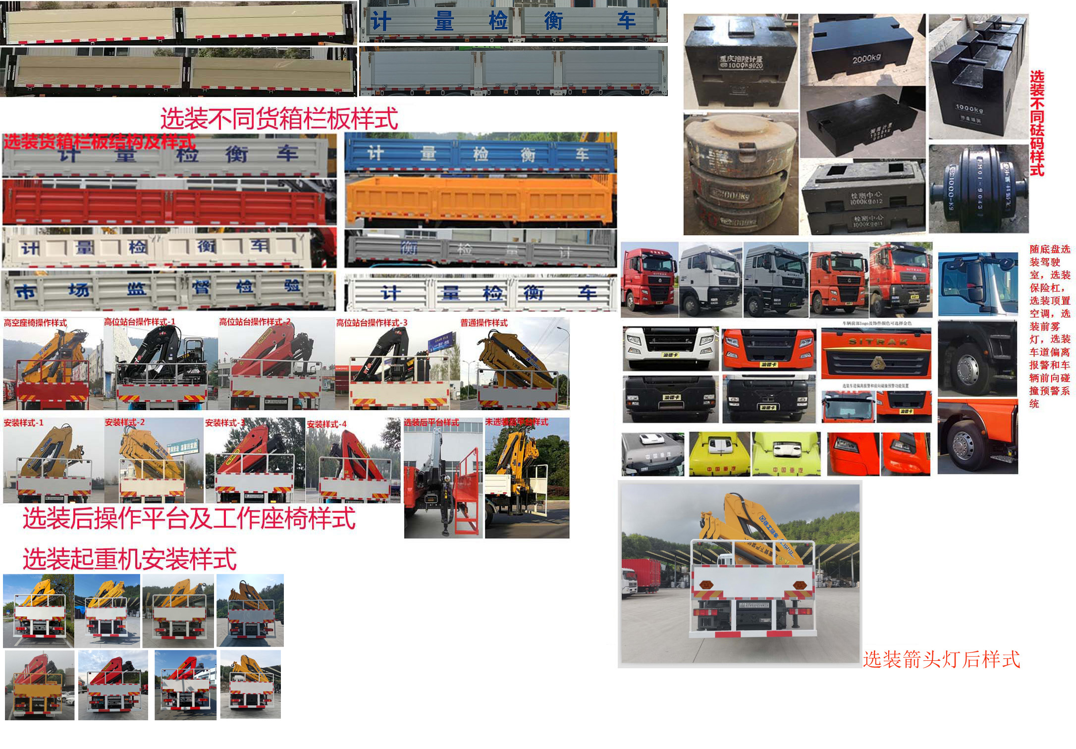 賽家牌WHR5261JJH6計(jì)量檢衡車公告圖片