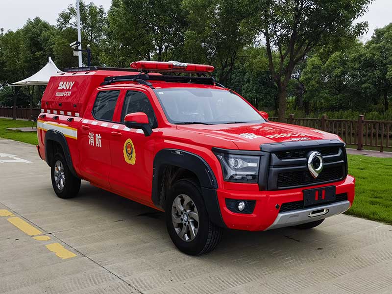 SYM5032TXFQC10型器材消防车图片