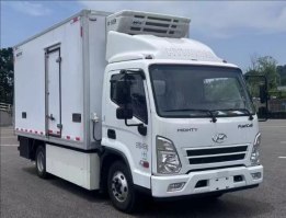 帕力安牌XDQ5041XLCFCEV01燃料电池冷藏车
