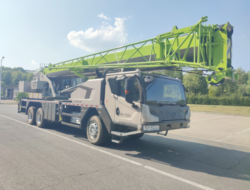 ZLJ5314JQZ25A型汽车起重机图片