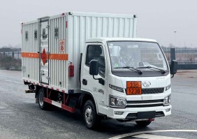 鼎宸腾兴牌DCZ5040XRYSH6易燃液体厢式运输车