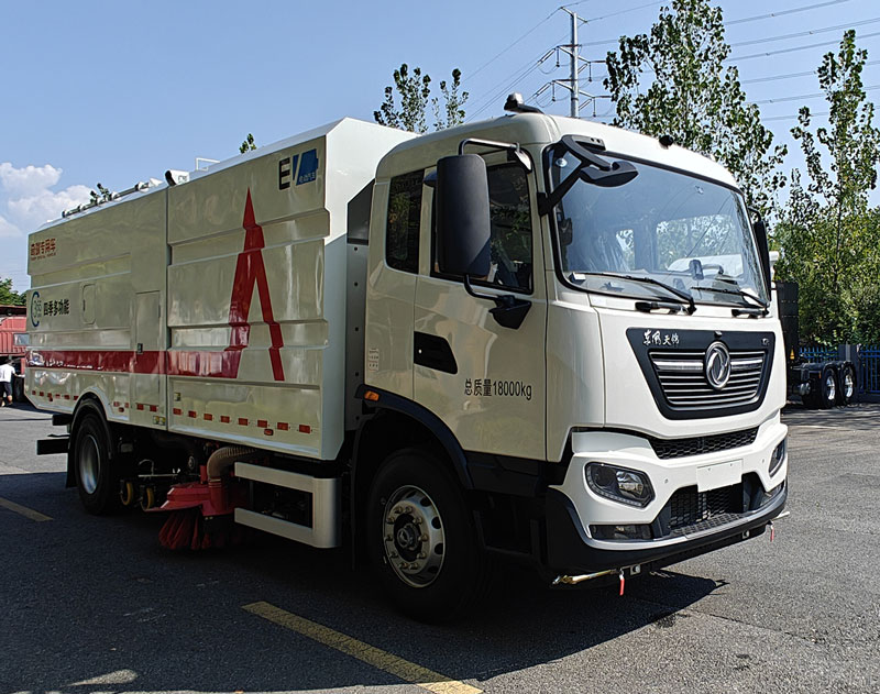 開(kāi)瑞牌SQR5180TXSBEVW06純電動(dòng)洗掃車公告圖片