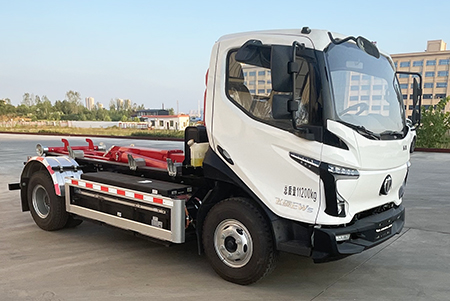 楚帝牌DCD5110ZXXBEV純電動車廂可卸式垃圾車公告圖片