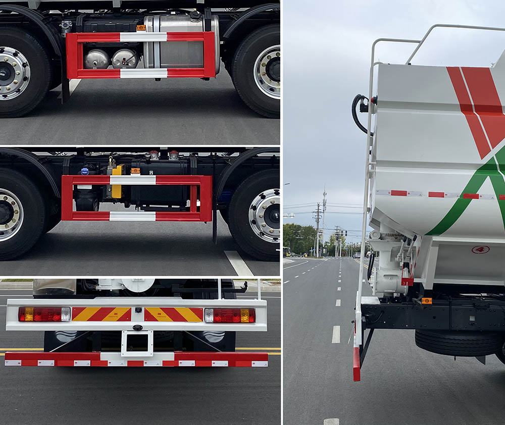 潤(rùn)知星牌SCS5318ZSLLZ6散裝飼料運(yùn)輸車(chē)公告圖片