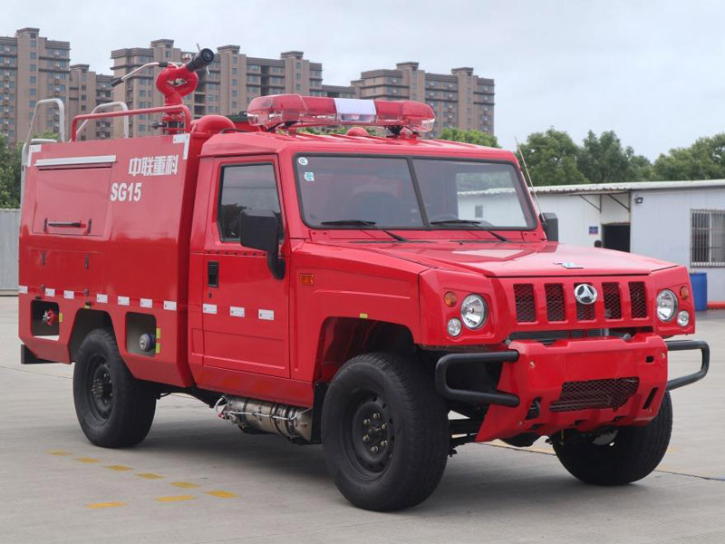 中联牌ZLF5040GXFSG15水罐消防车