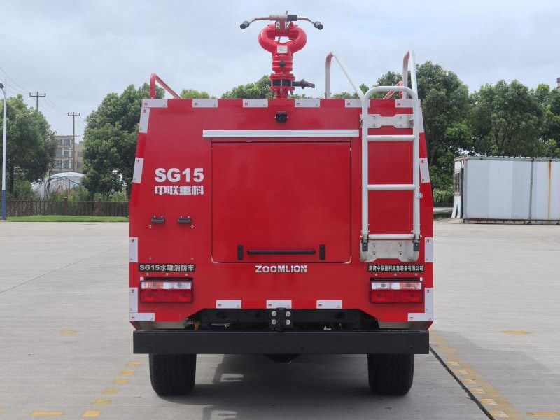 中联牌ZLF5040GXFSG15水罐消防车公告图片