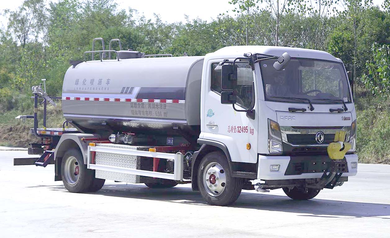 凯力风牌KLF5120GPSBEV纯电动绿化喷洒车