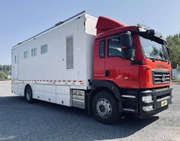 FH5150XLYZZ6淋浴车图片