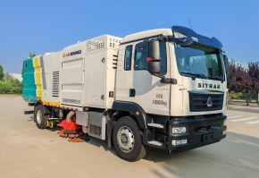 燃料电池洗扫车