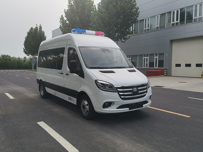宇通牌ZK5040XQCD62囚车公告图片