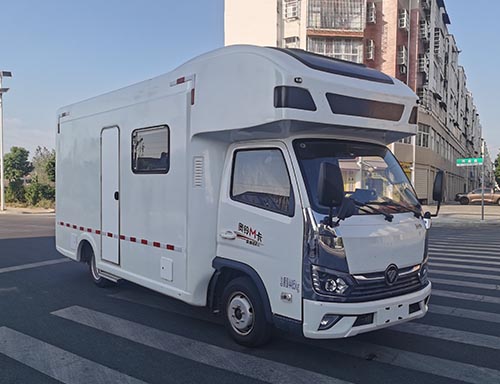 虹宇牌HYS5040XYLB6醫(yī)療車公告圖片