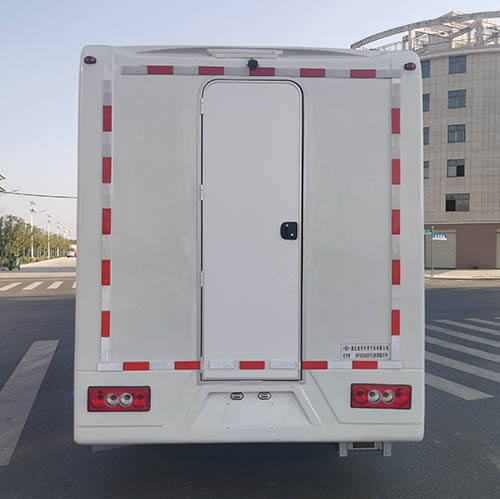 虹宇牌HYS5040XYLB6醫(yī)療車公告圖片
