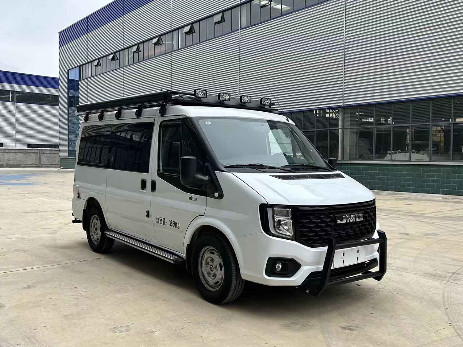 長(zhǎng)灃牌CFC5040TSYJX宿營車公告圖片