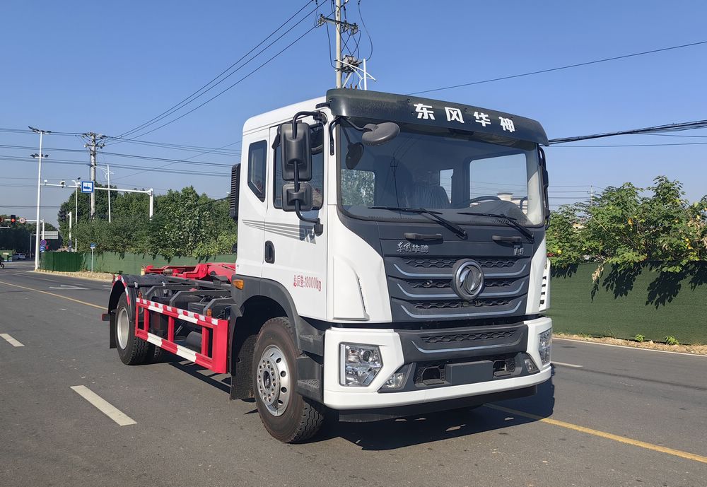 炎帝牌SZD5180ZXXEQ6車廂可卸式垃圾車公告圖片