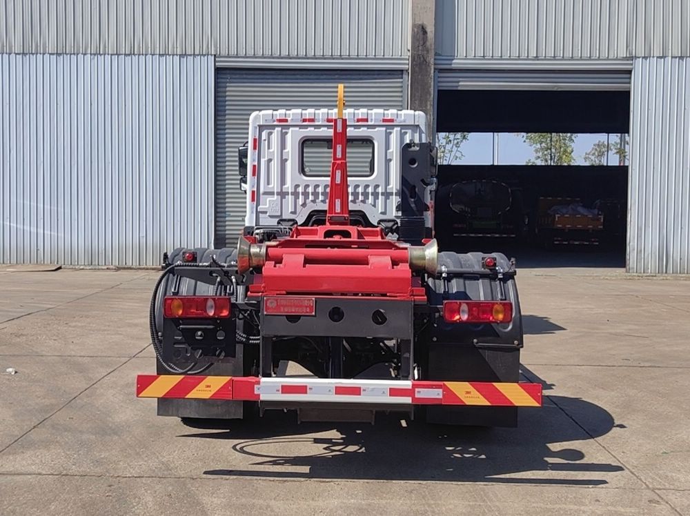 炎帝牌SZD5180ZXXEQ6車廂可卸式垃圾車公告圖片