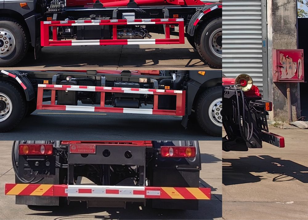 炎帝牌SZD5180ZXXEQ6車廂可卸式垃圾車公告圖片