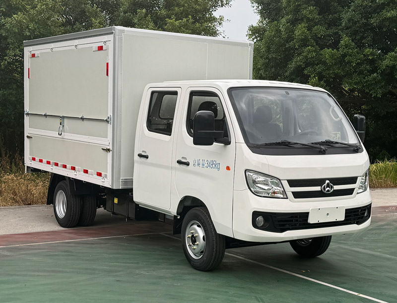 CKS5032XYKD3FS6B1 长安牌翼开启厢式车图片