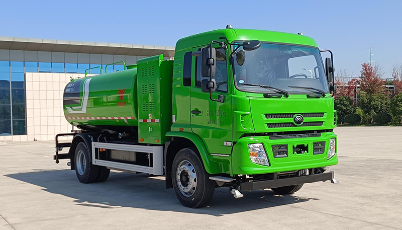 HKD5181GQXYTBEV型纯电动清洗车图片