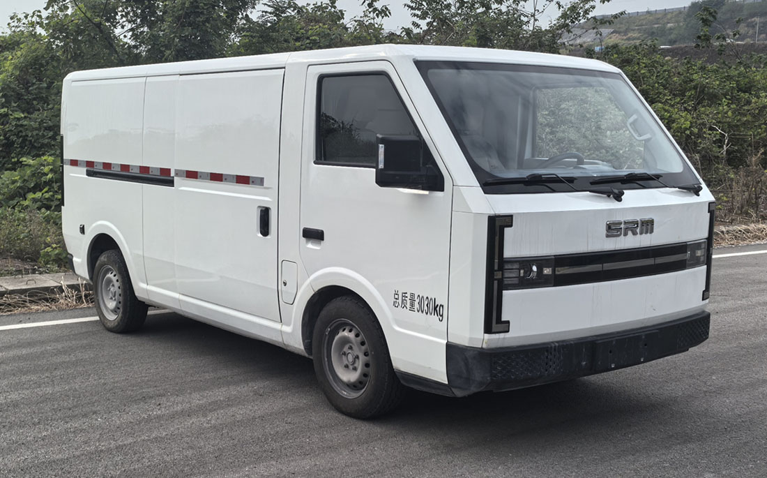 JKC5038XXYA0XABEV 鑫源牌纯电动厢式运输车图片