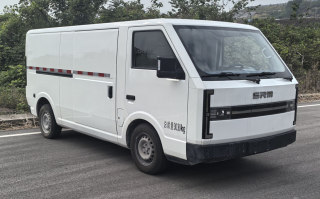 纯电动厢式运输车