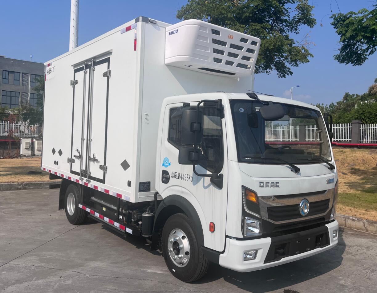 中壹迪牌DKV5040XLCEV2A纯电动冷藏车